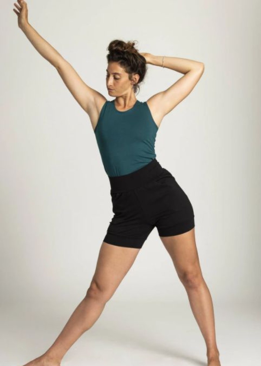 Apparel * | Ripple Yogawear Organic Cotton Slouch Yoga Shorts