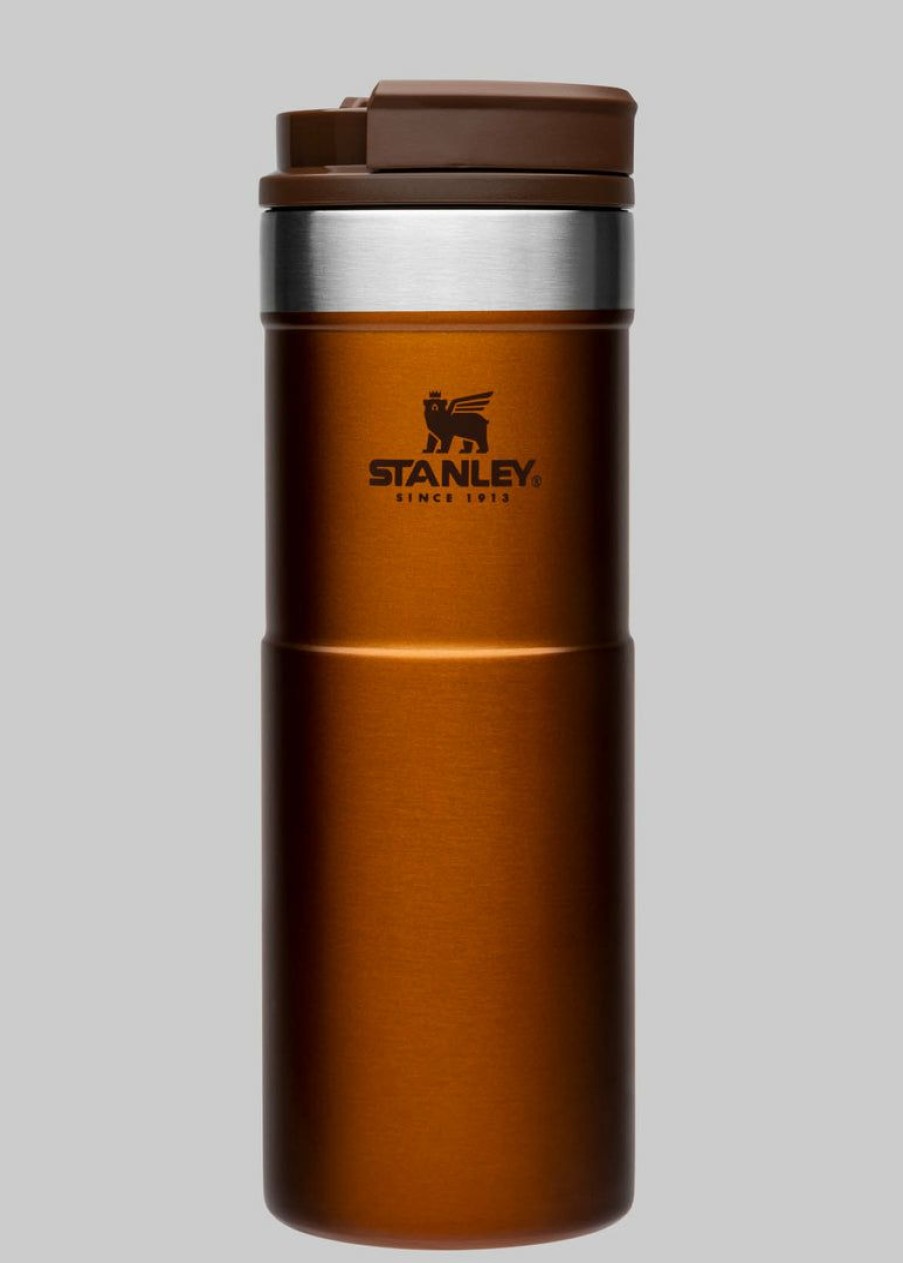 Featured * | Stanley Classic Neverleak Travel Mug | 16 Oz Camping Gear Maple