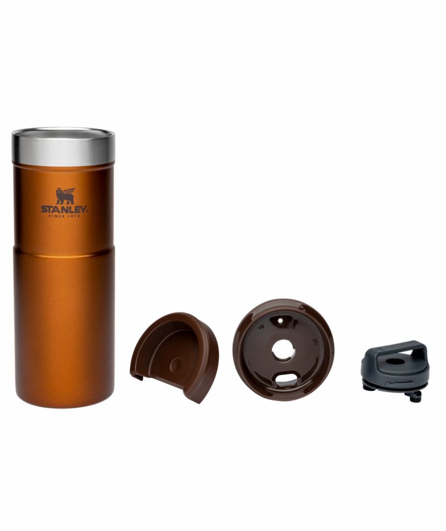 Featured * | Stanley Classic Neverleak Travel Mug | 16 Oz Camping Gear Maple