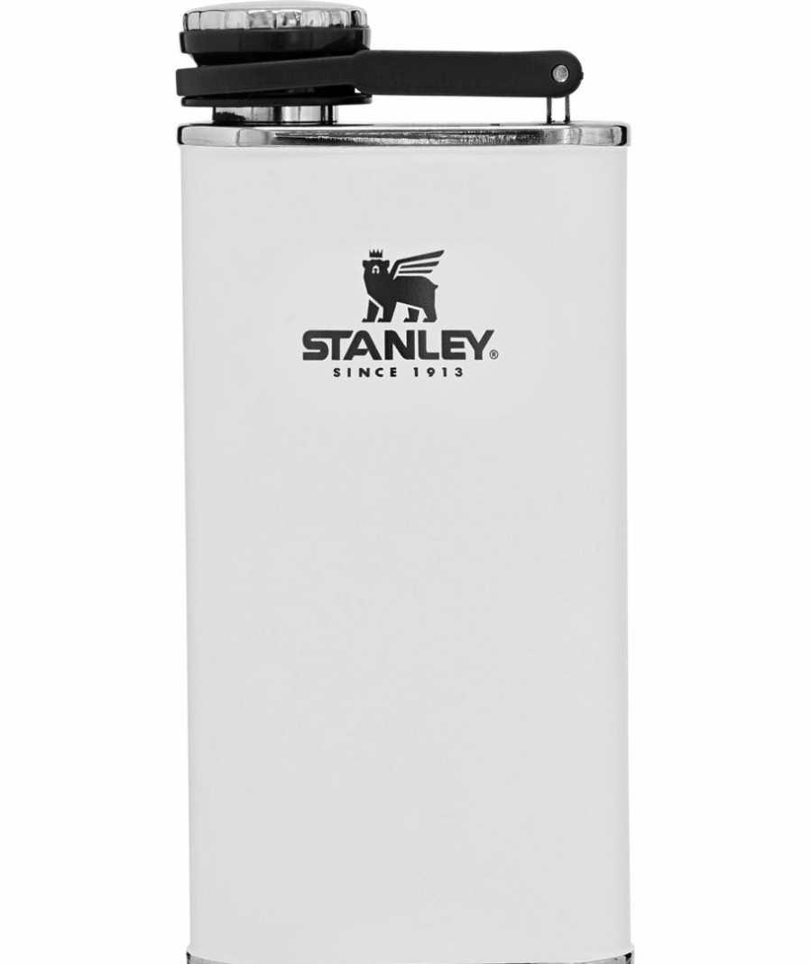 Featured * | Stanley Classic Easy-Fill Wide Mouth Flask 8 Oz