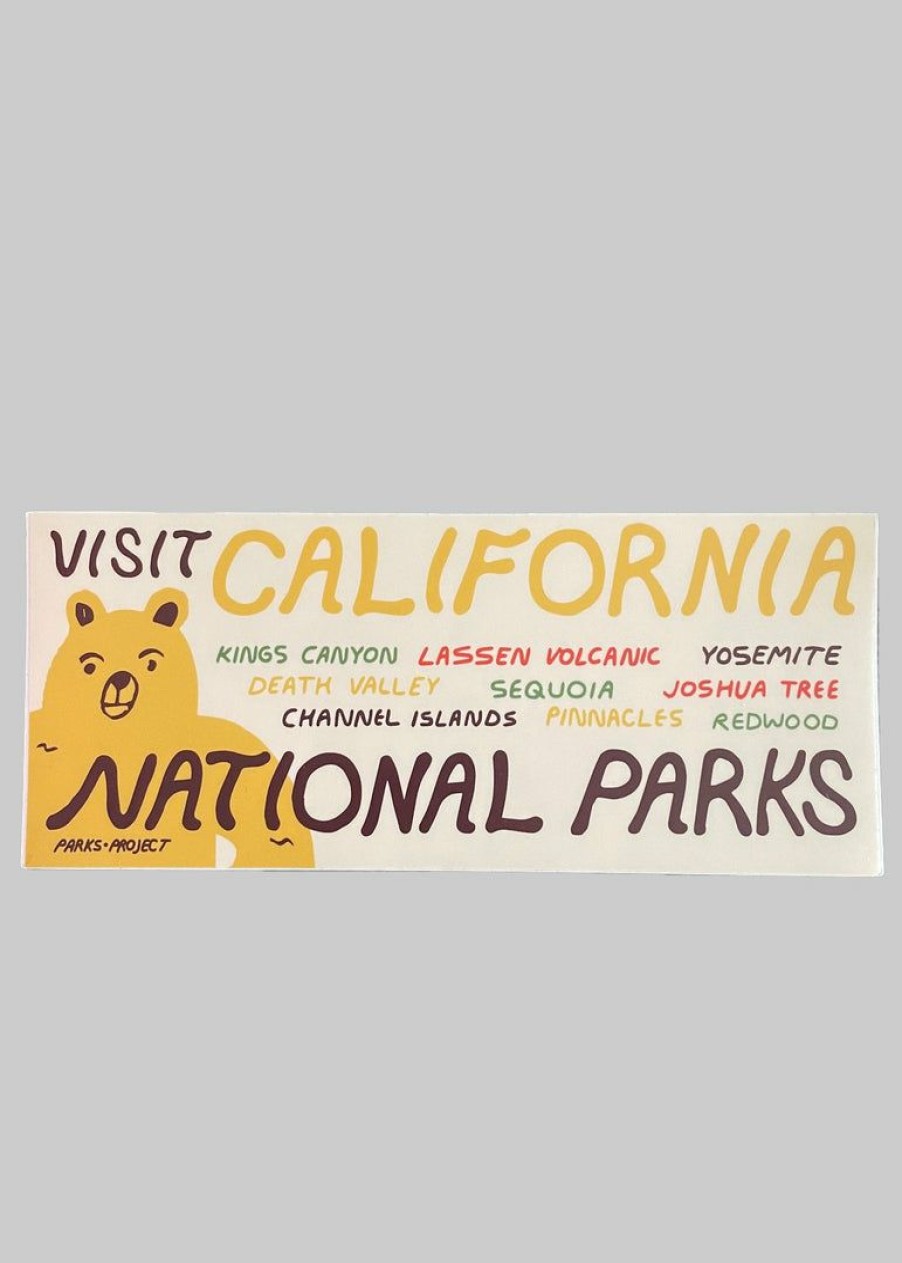 Accessories & Bags * | Parks Project California National Parks Sticker Home Page