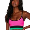 Apparel * | Beach Riot Eva Top Home Page Watermelon Colorblock