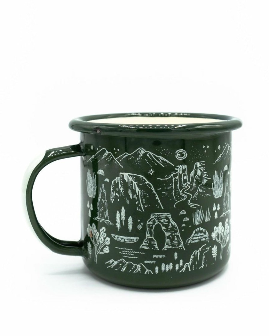 Featured * | Parks Project National Parks Iconic Enamel Mug