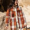 Apparel * | Topo Designs Mountain Shirt Jacket Womens