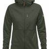 Apparel * | Fjallraven Fjallraven Abisko Trail Fleece- Women'S Home Page Deep Forest