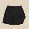 Apparel * | Girlfriend Collective Sport Skort Black