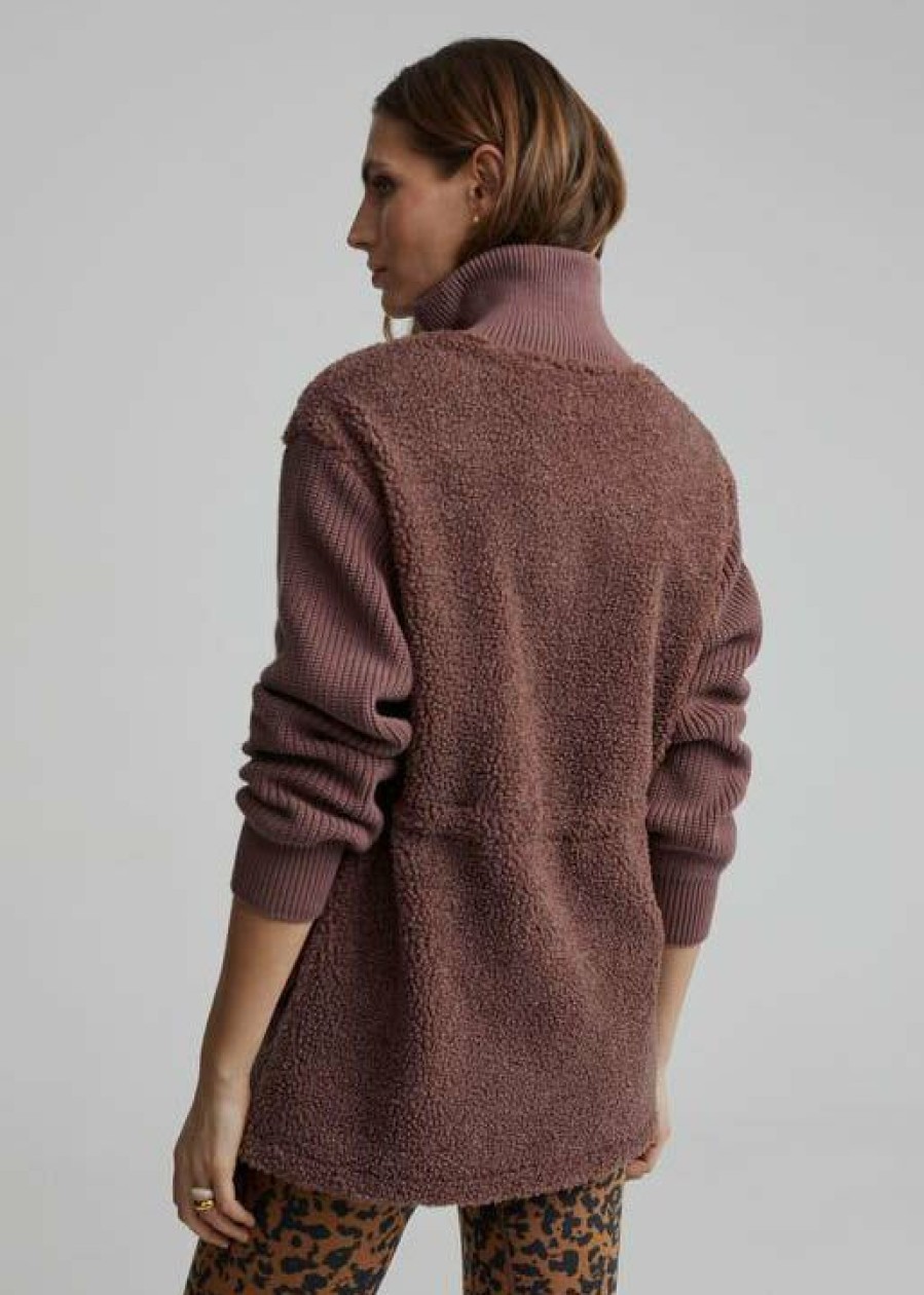 Apparel * | Varley Westwood Jacket Home Page Nutmeg