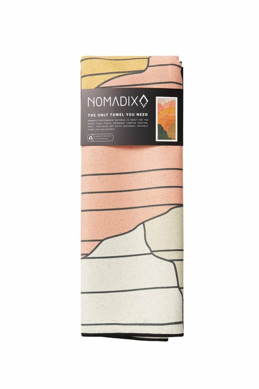 Featured * | Nomadix National Parks: Grand Canyon Go-Anywhere Towel