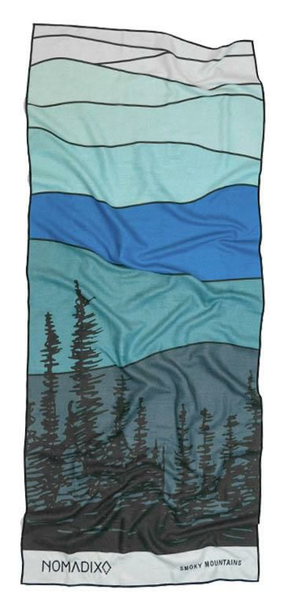 Featured * | Nomadix National Parks: Great Smoky Mountains Go-Anywhere Towel