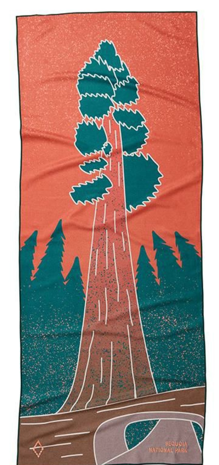 Featured * | Nomadix National Parks: Sequoia Day Go-Anywhere Towel