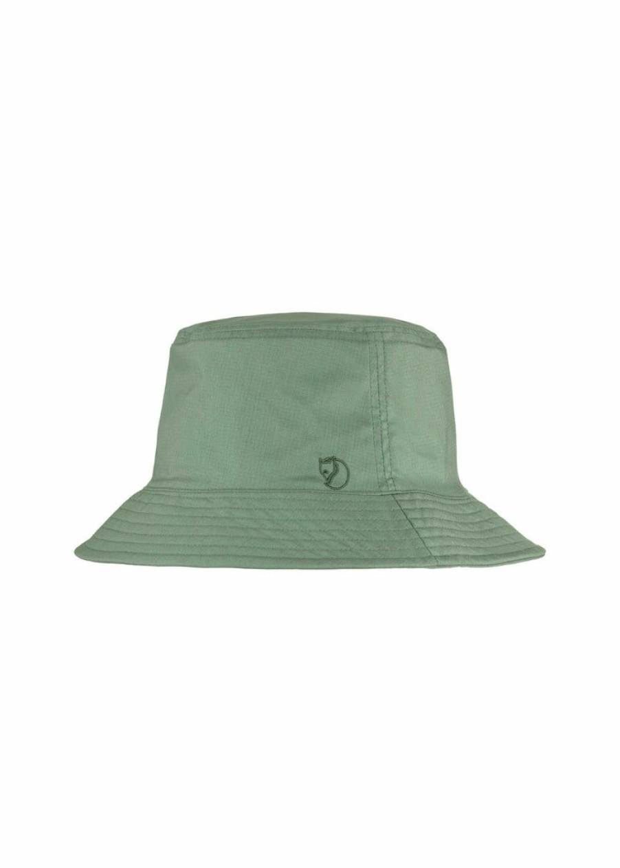 Accessories & Bags * | Fjallraven Reversible Bucket Hat Home Page Patina Green-Dark Navy