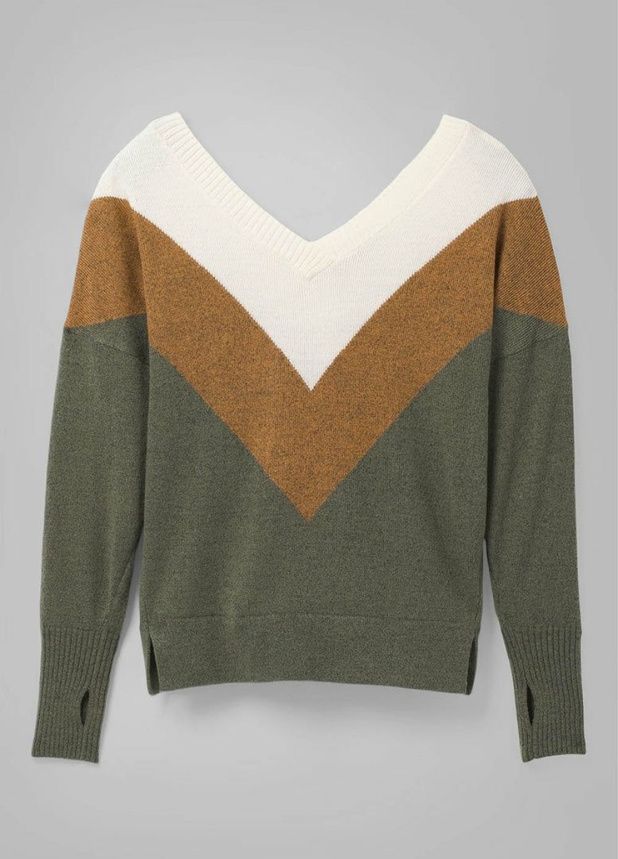 Apparel * | Prana Norfolk Sweater Home Page Camel