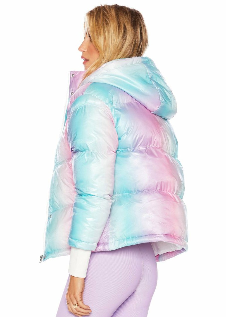 Apparel * | Beach Riot Puffer Coat Home Page Pastel