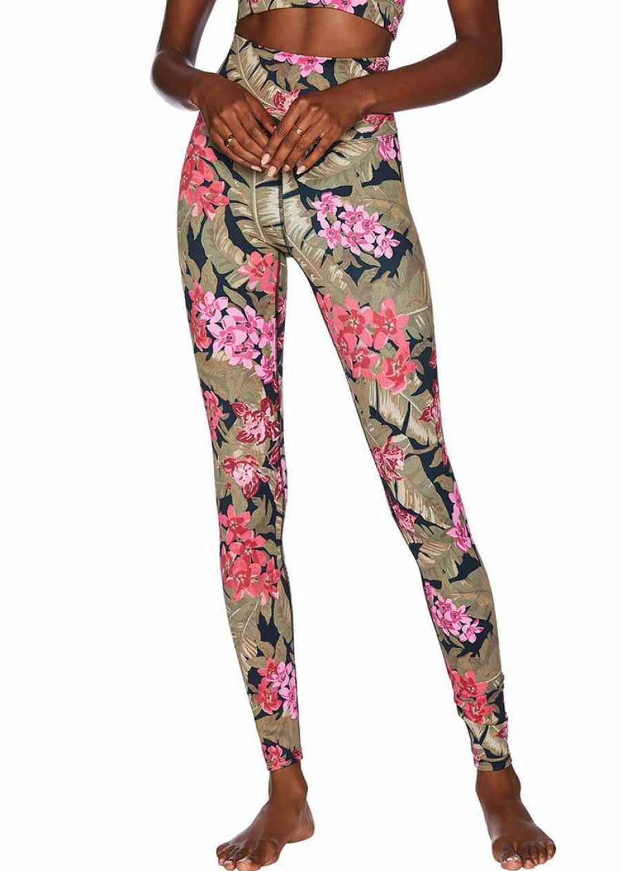 Apparel * | Beach Riot Piper Legging Fuchsia Orchid