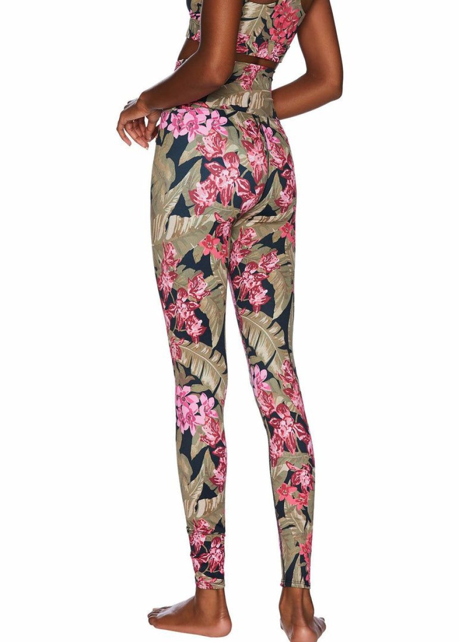 Apparel * | Beach Riot Piper Legging Fuchsia Orchid