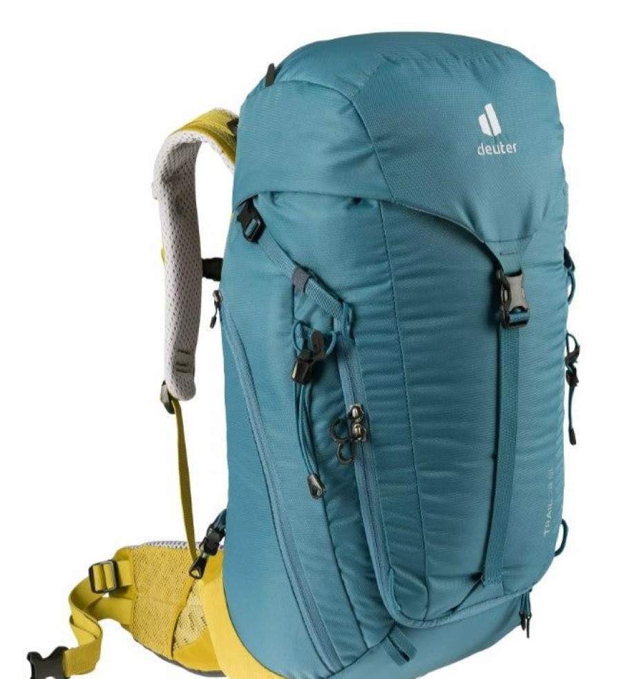 Featured * | Bags Deuter Trail Sl 28L Denim-Tumeric