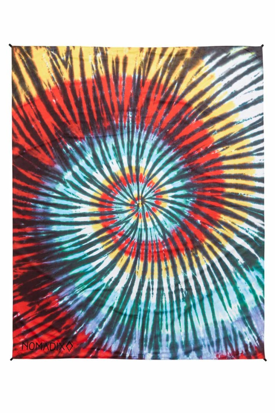 Gear & Wellness * | Nomadix Tie Dye Multi Festival Blanket Home Page