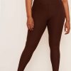 Apparel * | Wolven Home Page Crossover Pocket Legging Chai