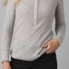 Apparel * | Prana Milani Henley Home Page Grey