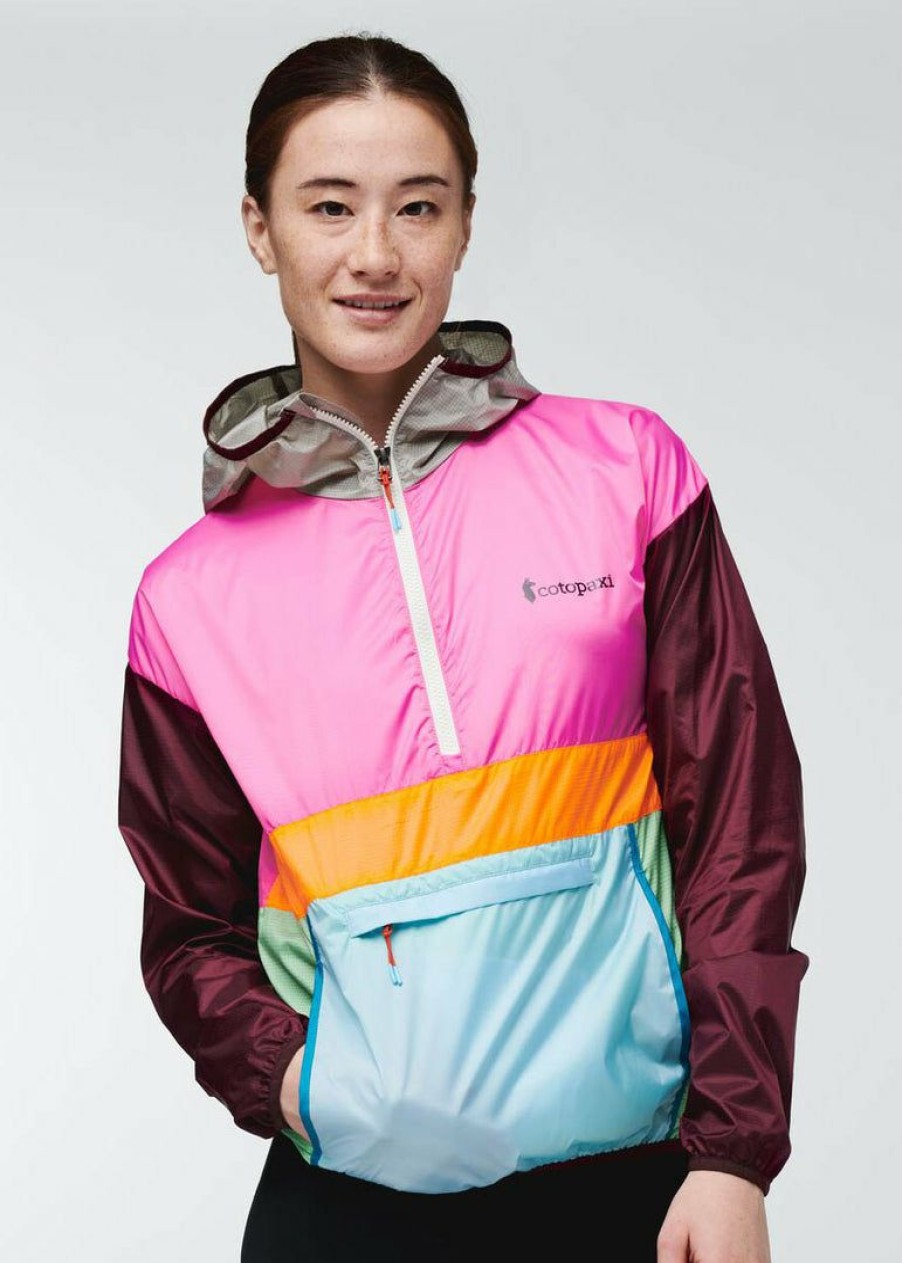 Apparel * | Cotopaxi Home Page Teca Windbreaker Half-Zip- Womens