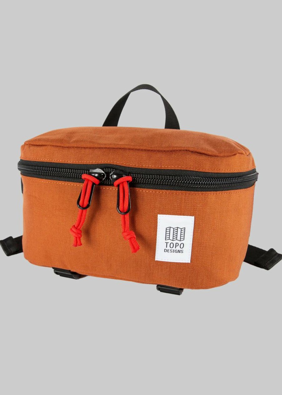 Featured * | Topo Designs Hip Pack Classic Clay