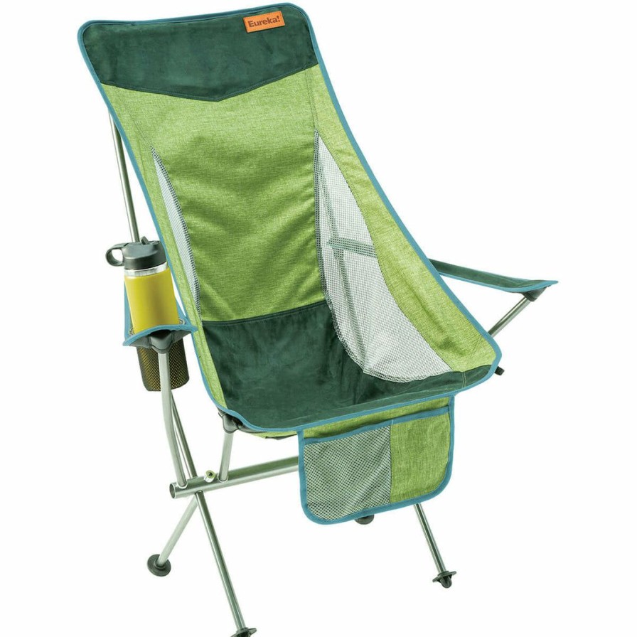 Featured * | Camping Gear Eureka Tagalong Highback Chair One