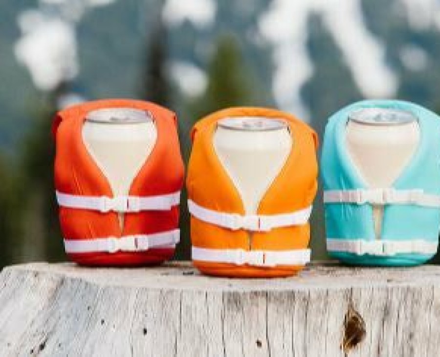 Featured * | Camping Gear Puffin Coolers Beverage Life Vest