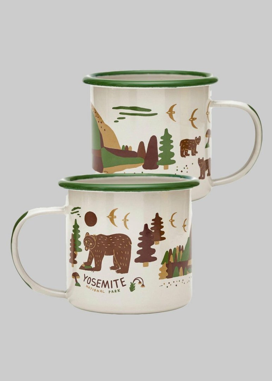 Featured * | Parks Project Yosemite Cubs Enamal Mug