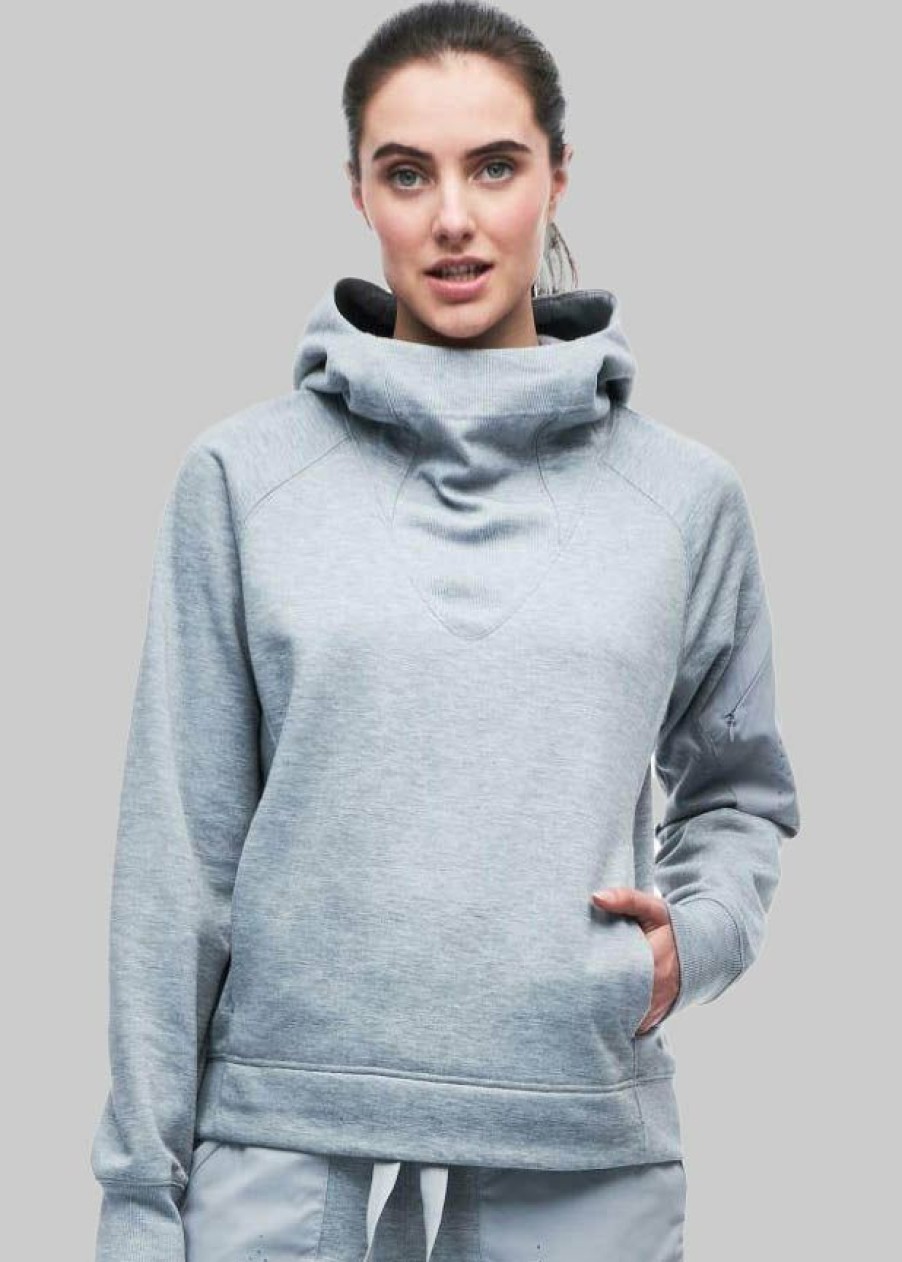 Apparel * | Indyeva Home Page Bunda Ii French Terry Hoodie