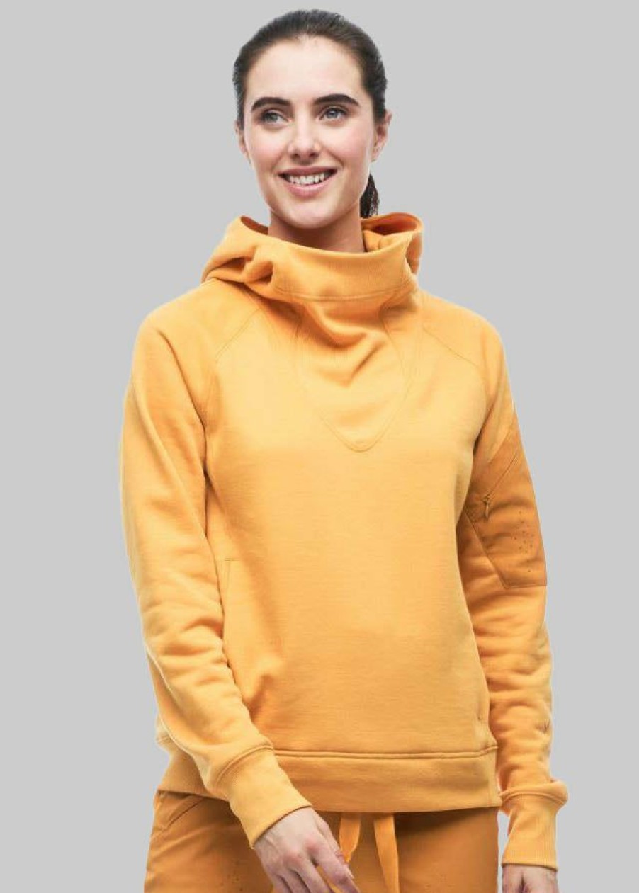 Apparel * | Indyeva Home Page Bunda Ii French Terry Hoodie