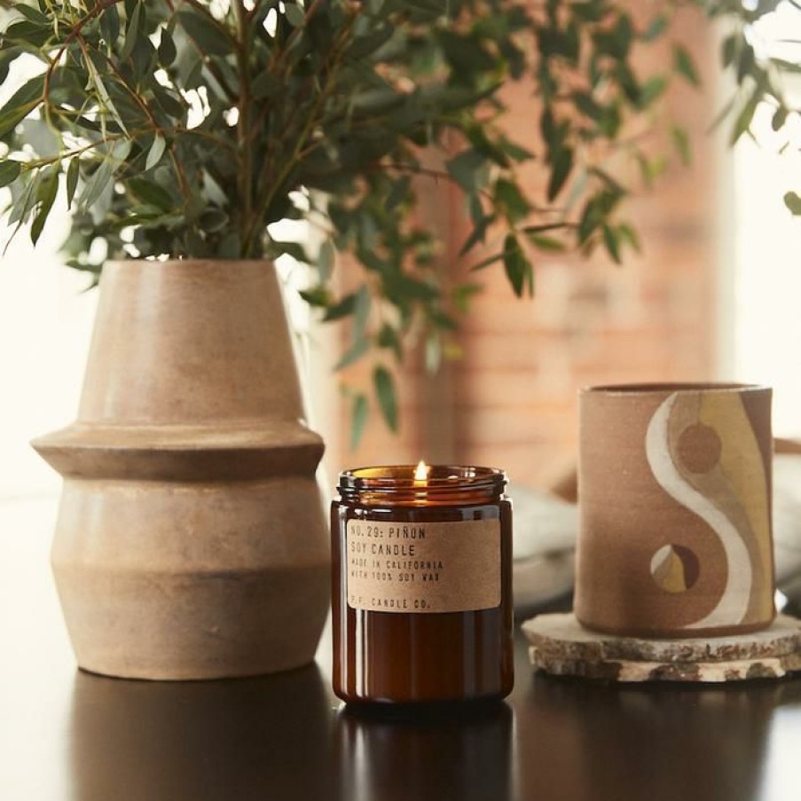 Gear & Wellness * | P.F. Candle Co. Pinon Standard Candle Home Page