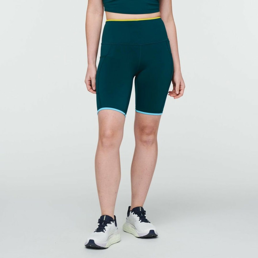 Apparel * | Cotopaxi Mari Bike Short Hiking Bottoms Deep Ocean