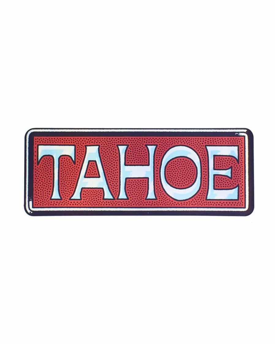 Accessories & Bags * | Parks Project Tahoe Bumber Sticker