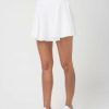 Apparel * | Year Of Ours Home Page The Tennis Skort White