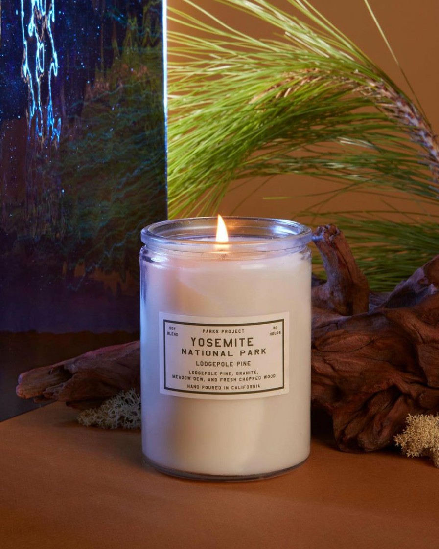 Gear & Wellness * | Parks Project Home Page Yosemite Lodgepole Pine Candle