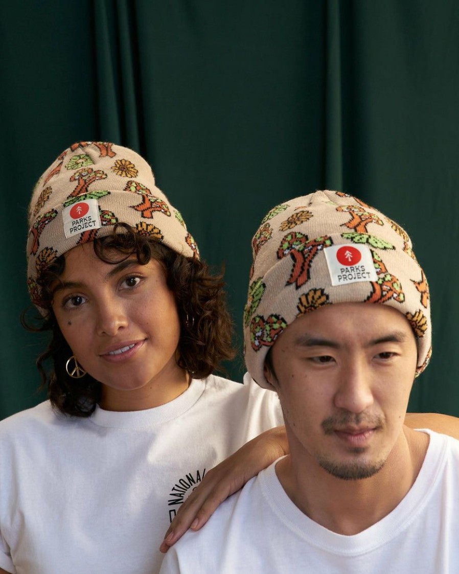 Accessories & Bags * | Parks Project Home Page Good Vibes Shroom Beanie