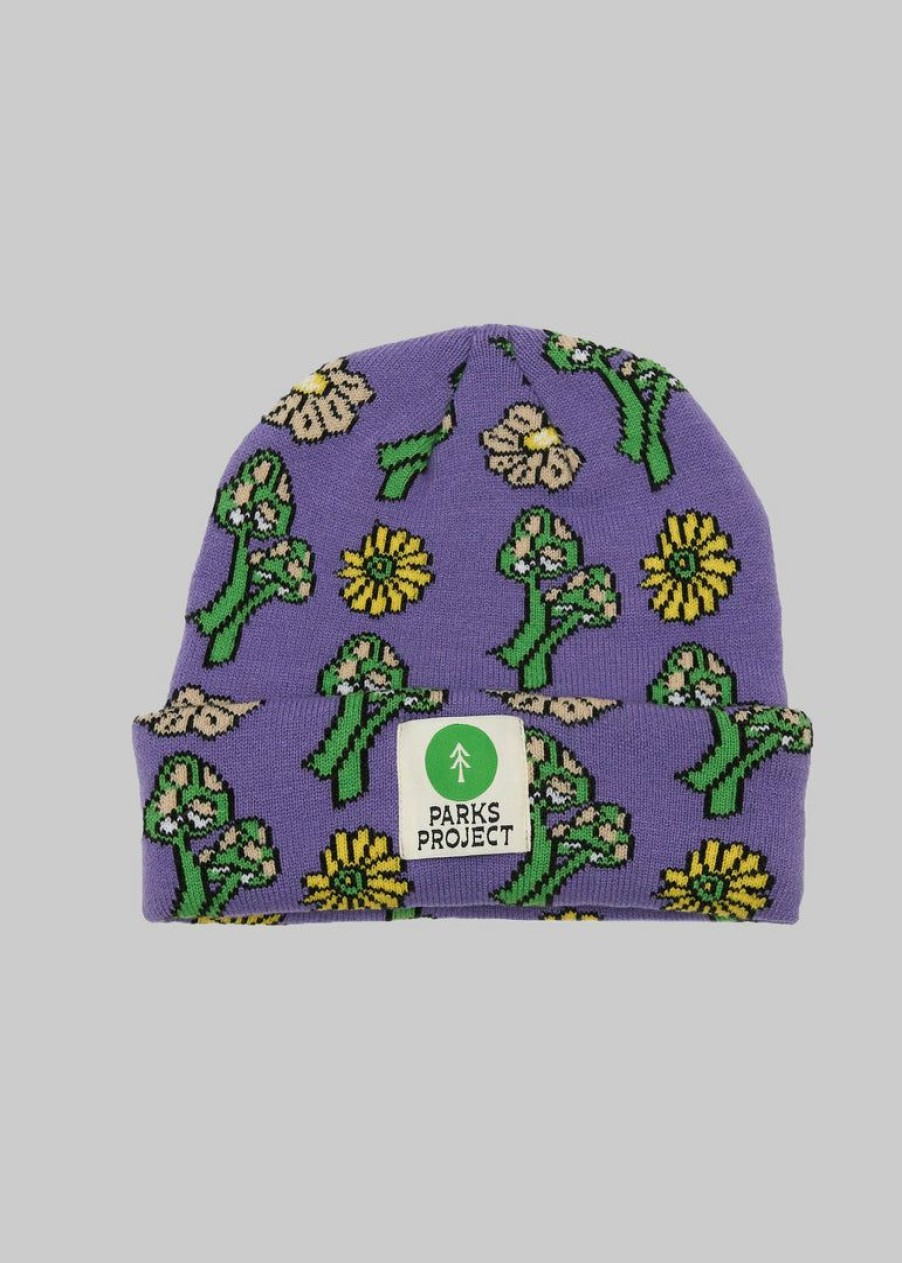 Accessories & Bags * | Parks Project Home Page Good Vibes Shroom Beanie